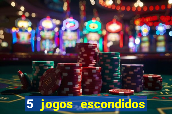 5 jogos escondidos no google